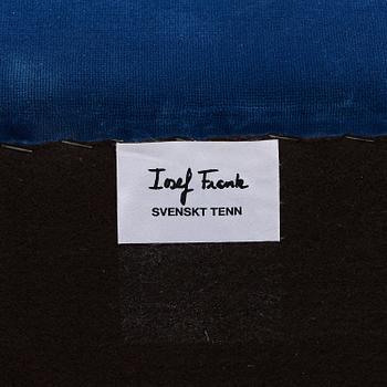 JOSEF FRANK, fåtölj med fotpall, Firma Svenskt Tenn, modell 336.