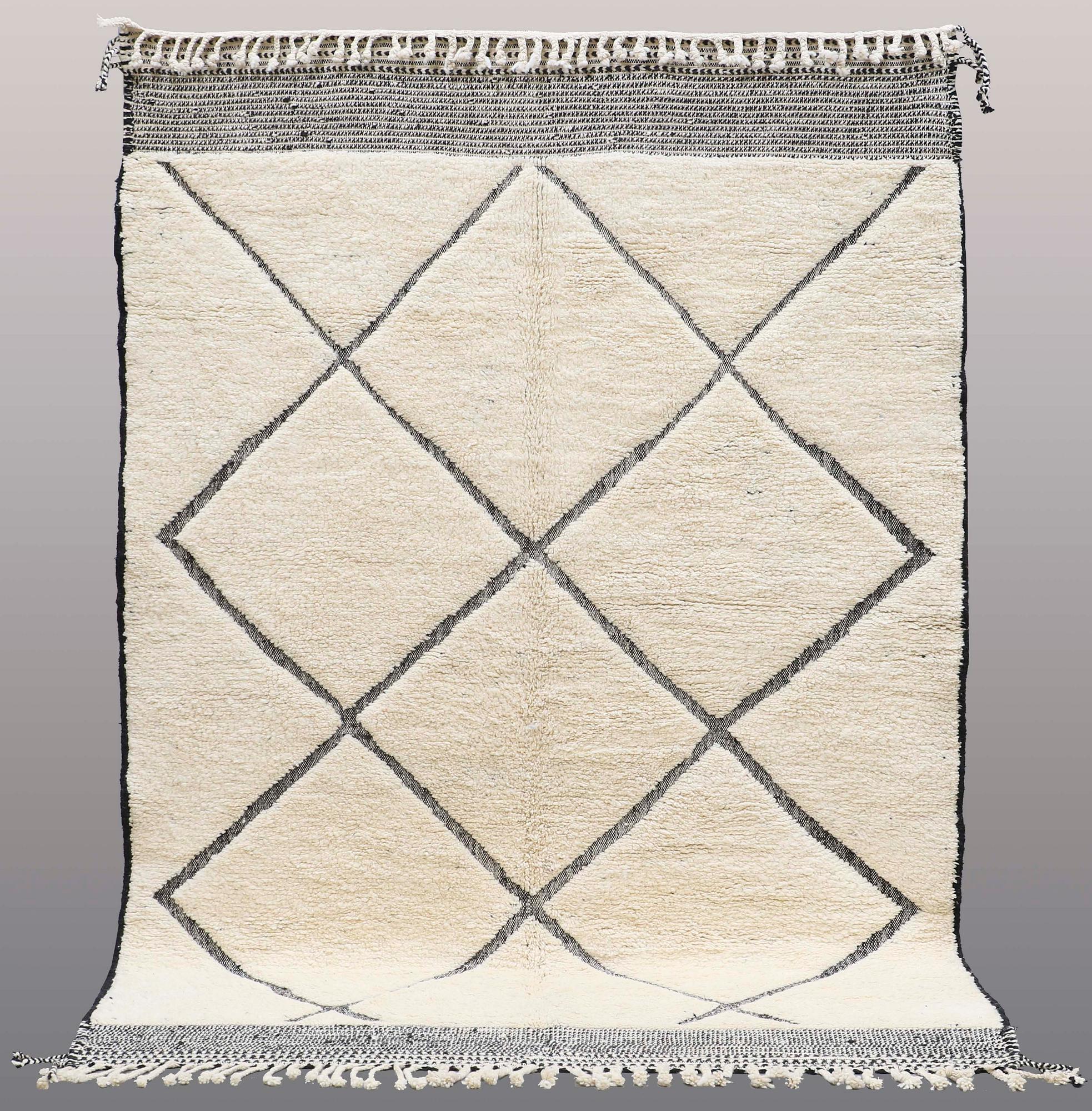 A RUNNER, Morocco, ca 303 x 213 cm.