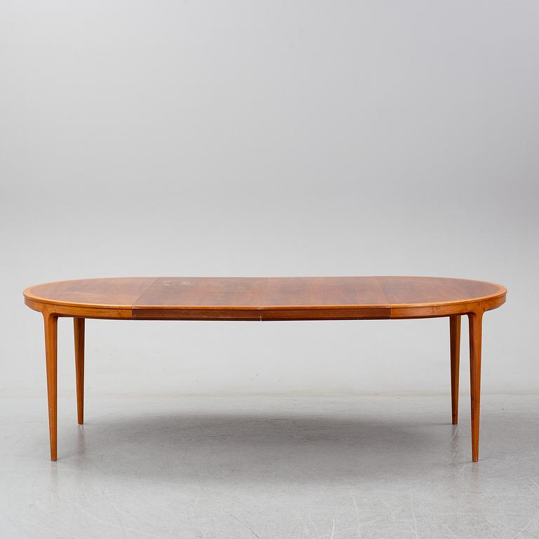 BERTIL FRIDHAGEN, a teak 'Diamant' dining table form Bodafors.