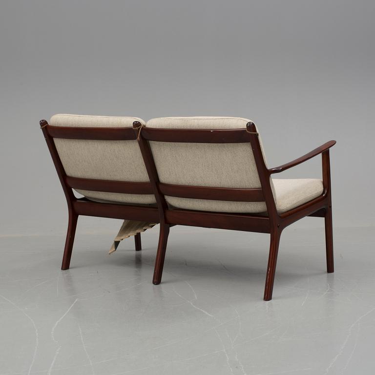 SOFFA, Ole Wanscher för P. Jeppesen Möbelfabrik, Danmark, 1960-tal.