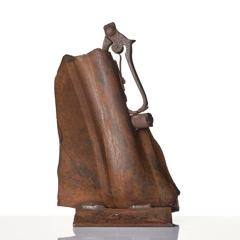 Anthony Caro, "Untitled (Writing Piece 'Very')".