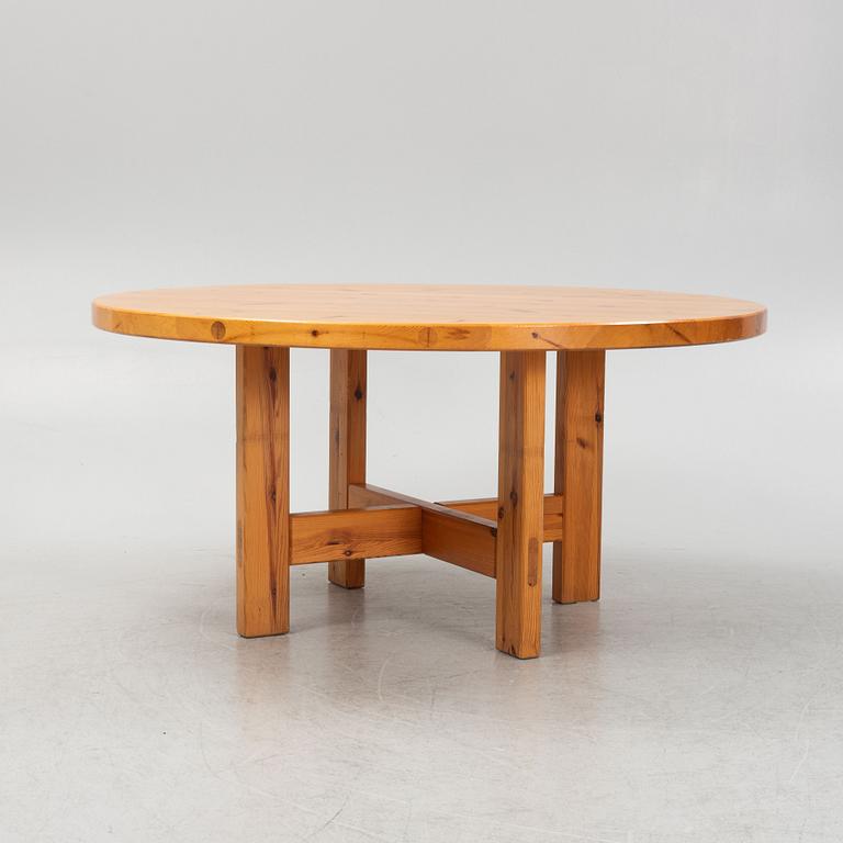 Roland Wilhelmsson, a dining table, Karl Andersson & Söner, Huskvarna, 1970's.