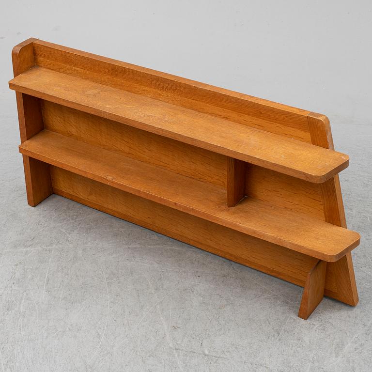 GUILLERME et CHAMBRON, an oak shelf.