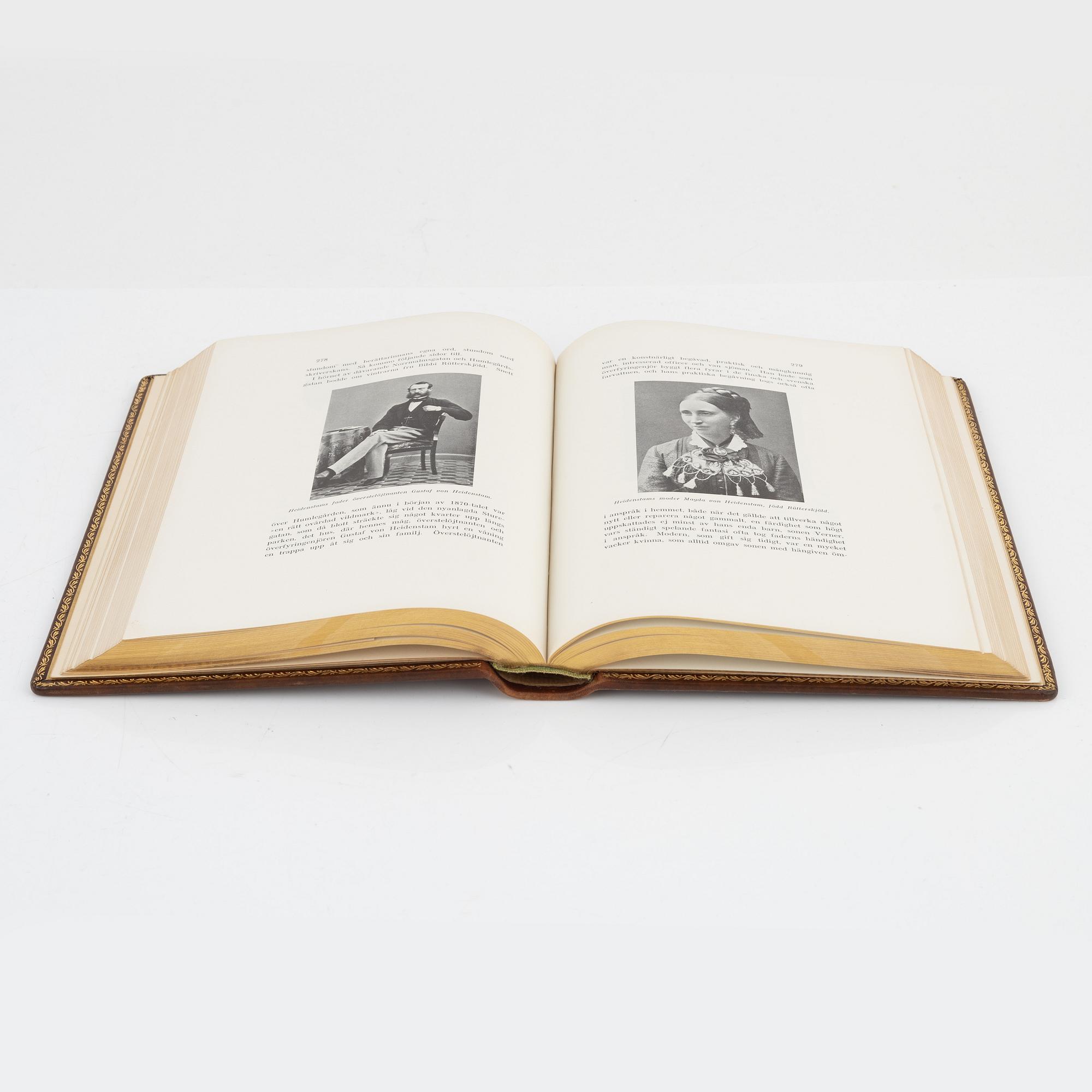 Bibliophile editions with original graphics – 4 volumes.