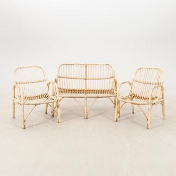 Trädgårdsgrupp 3 dlr 1900-talets mitt.