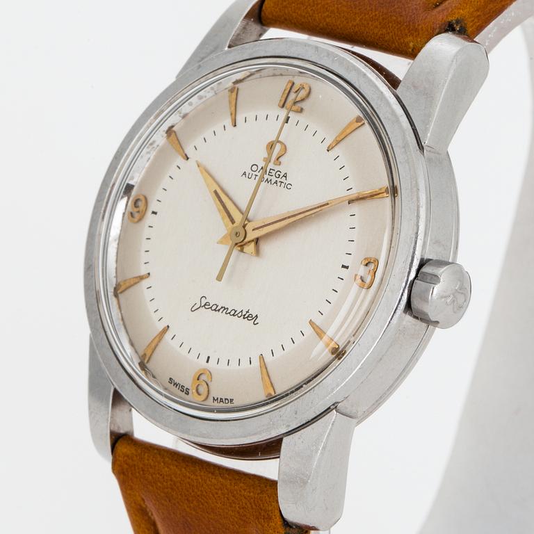 OMEGA, Seamaster, armbandsur, 34 mm,