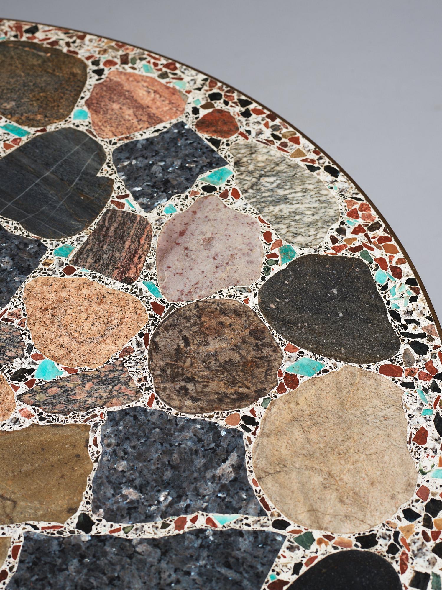 Erling Viksjø, a coffee table for A/S Conglo, Norway, 1960-1970s.