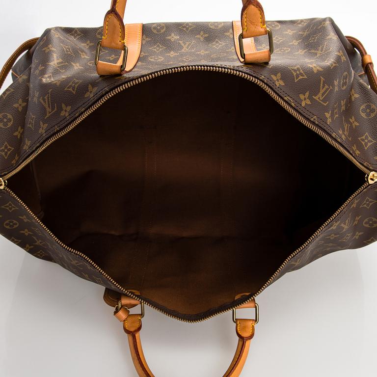 Louis Vuitton, a monogram 'Keepall 60 Bandoulière' Weekendbag.