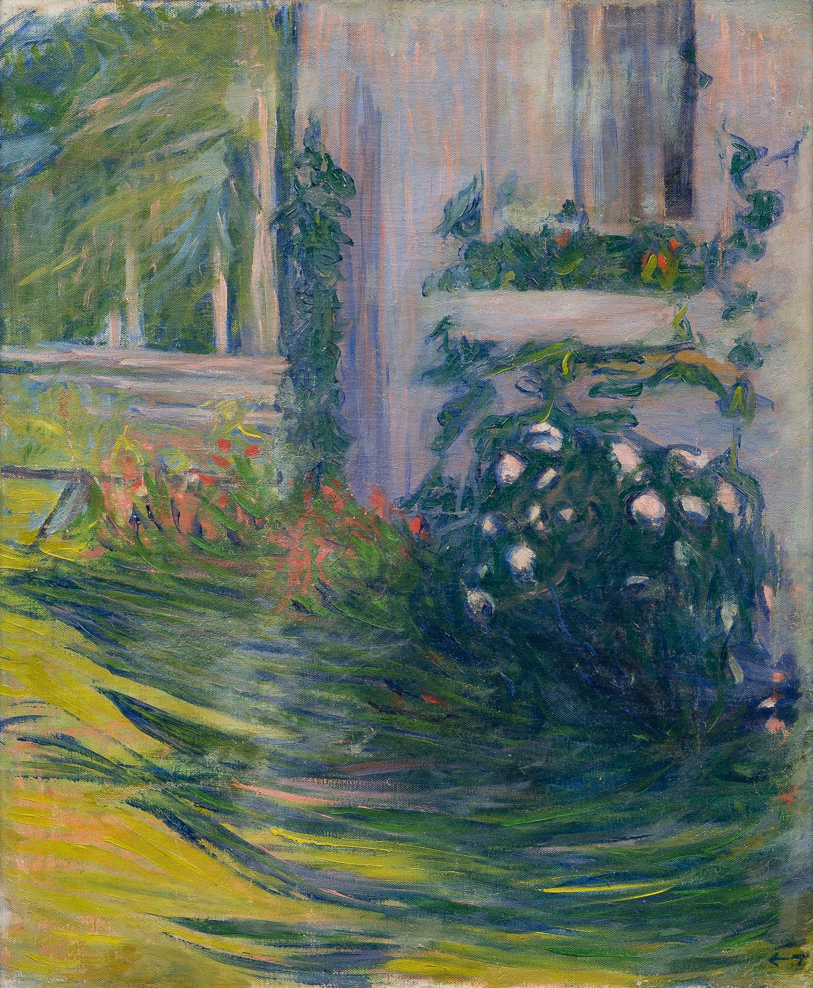 ELLEN THESLEFF, SOMMARLJUS I VILLAN.