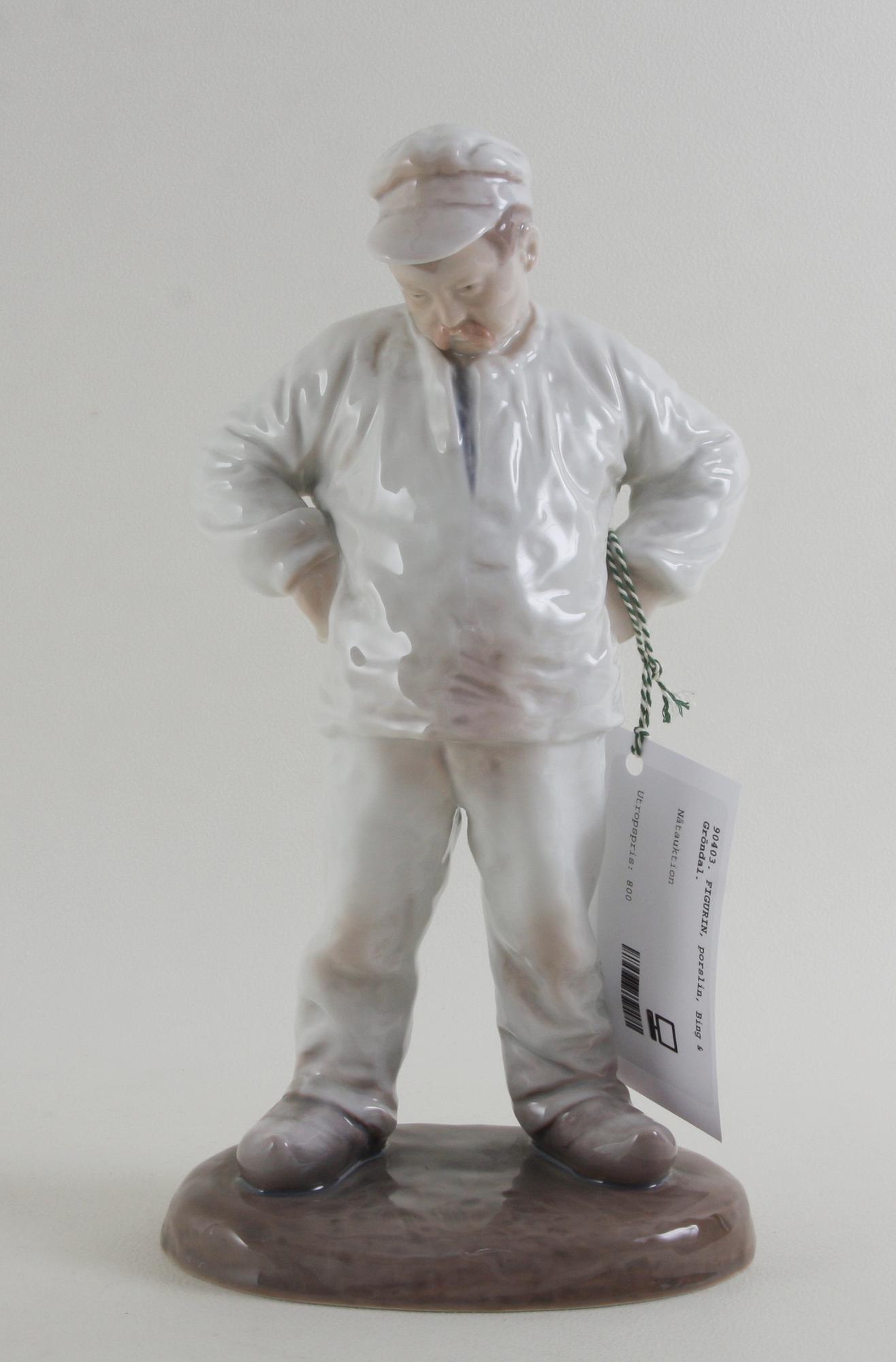 FIGURIN, porslin, Bing & Gröndal.
