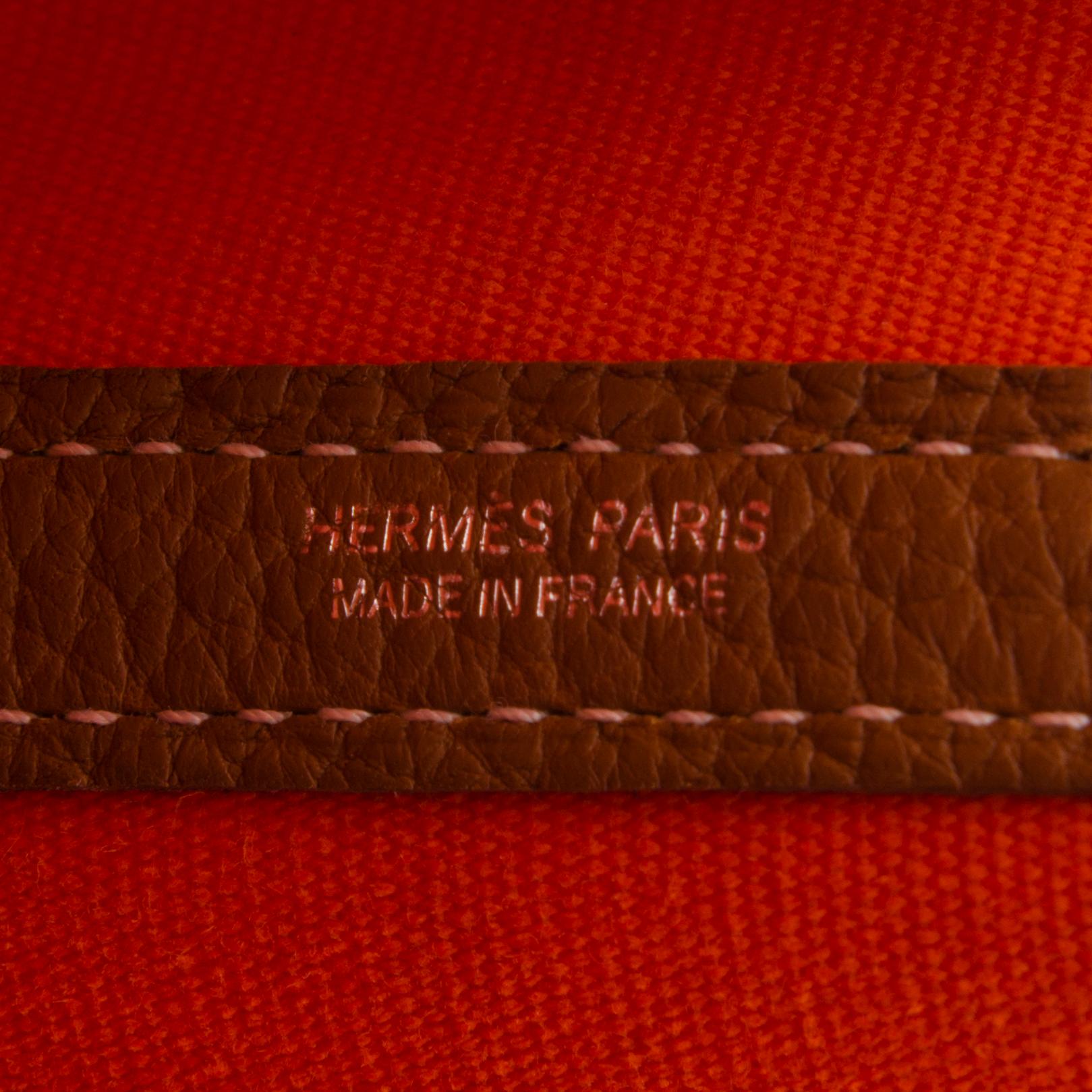 HERMÈS Garden Party Tote Bag.