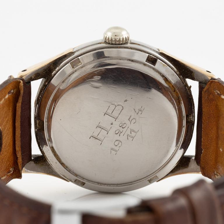 Omega, wristwatch, 35 mm.