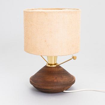 Bertel Gardberg, a table lamp Finnmade Gardberg, Norrmark Handicraft.