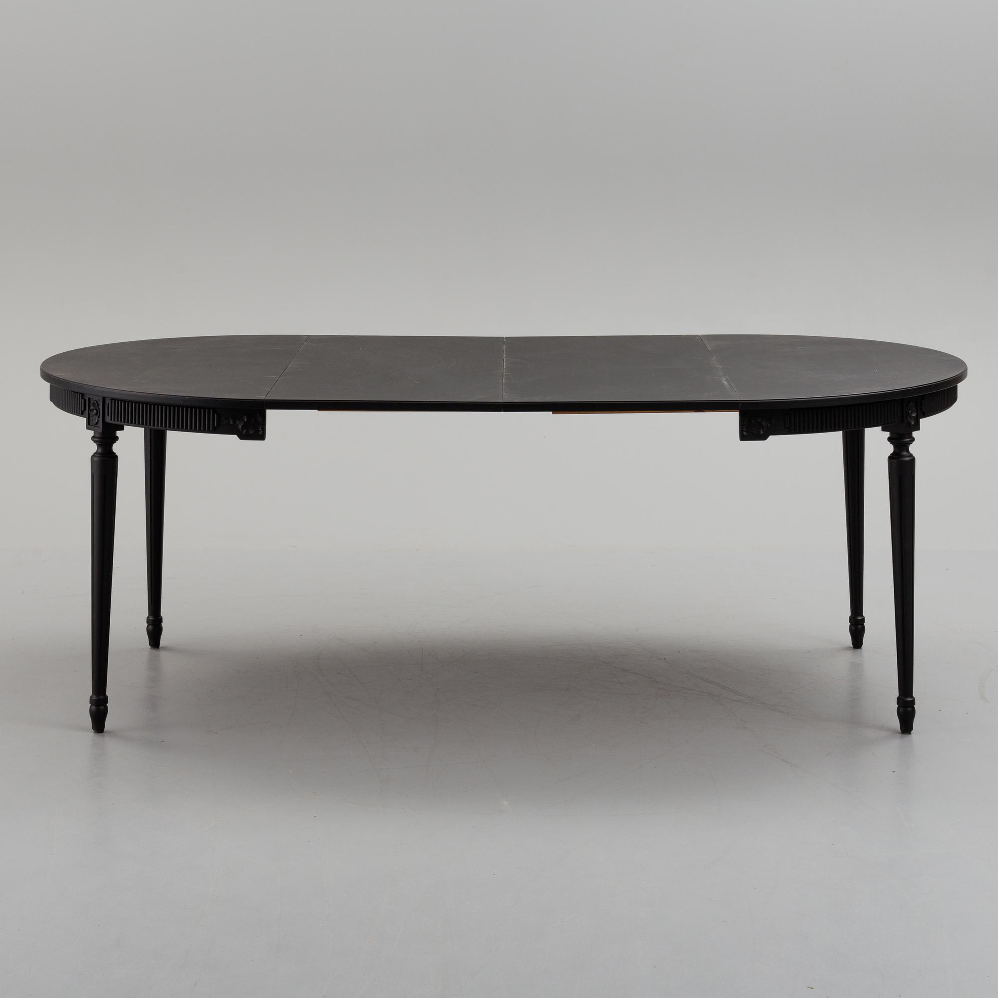 MATBORD, gustaviansk stil, 1900-talets andra hälft.