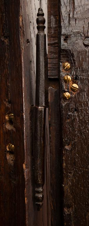 GARDEROB, Frankrike sekelskiftet 1700/1800-tal.