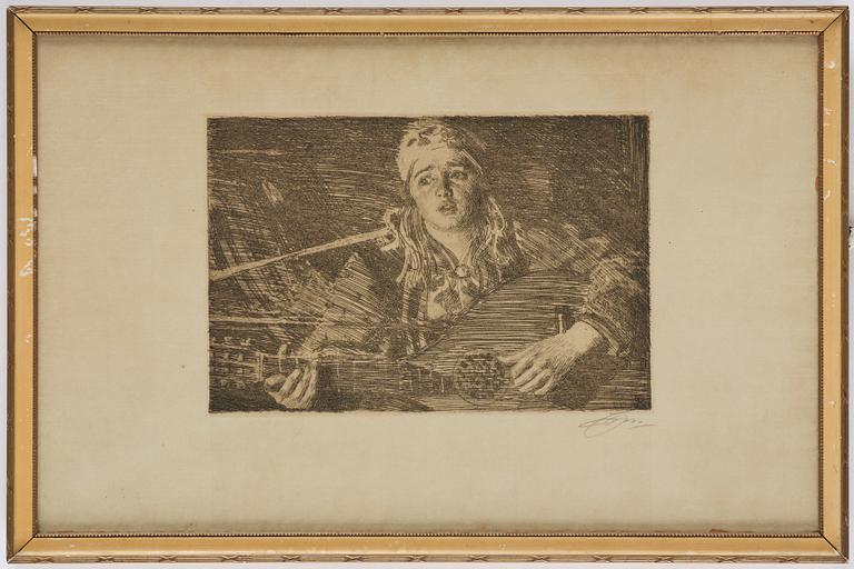 Anders Zorn, "Ols Maria".