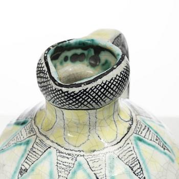 Tyra Lundgren, hänkelvas, Arabia, Finland, 1926.