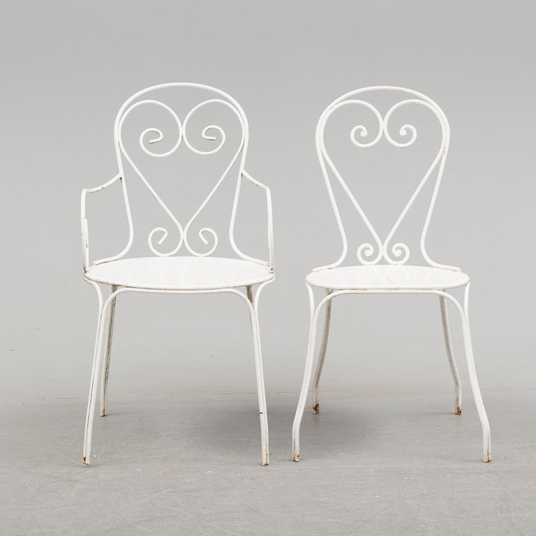 TRÄDGÅRDSGRUPP, 7 delar, 1900-talets första hälft.