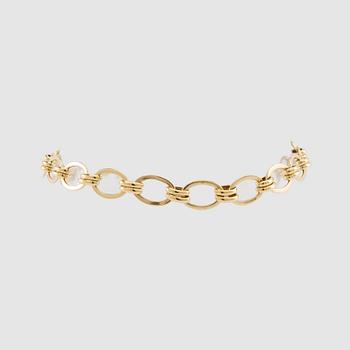 Bracelet 18K gold.