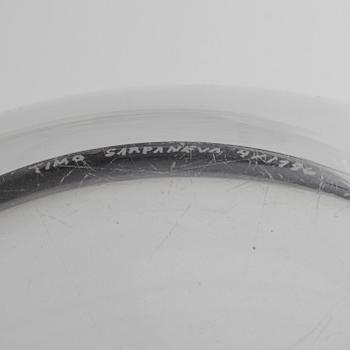 VAS, glas, "Globus", signerad Timo Sarpaneva och numrerad 4/1986.