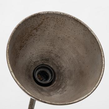 A pair of industrial wall lamps, Elektroinstala Jílové, Czechoslovakia, mid 20th Century.
