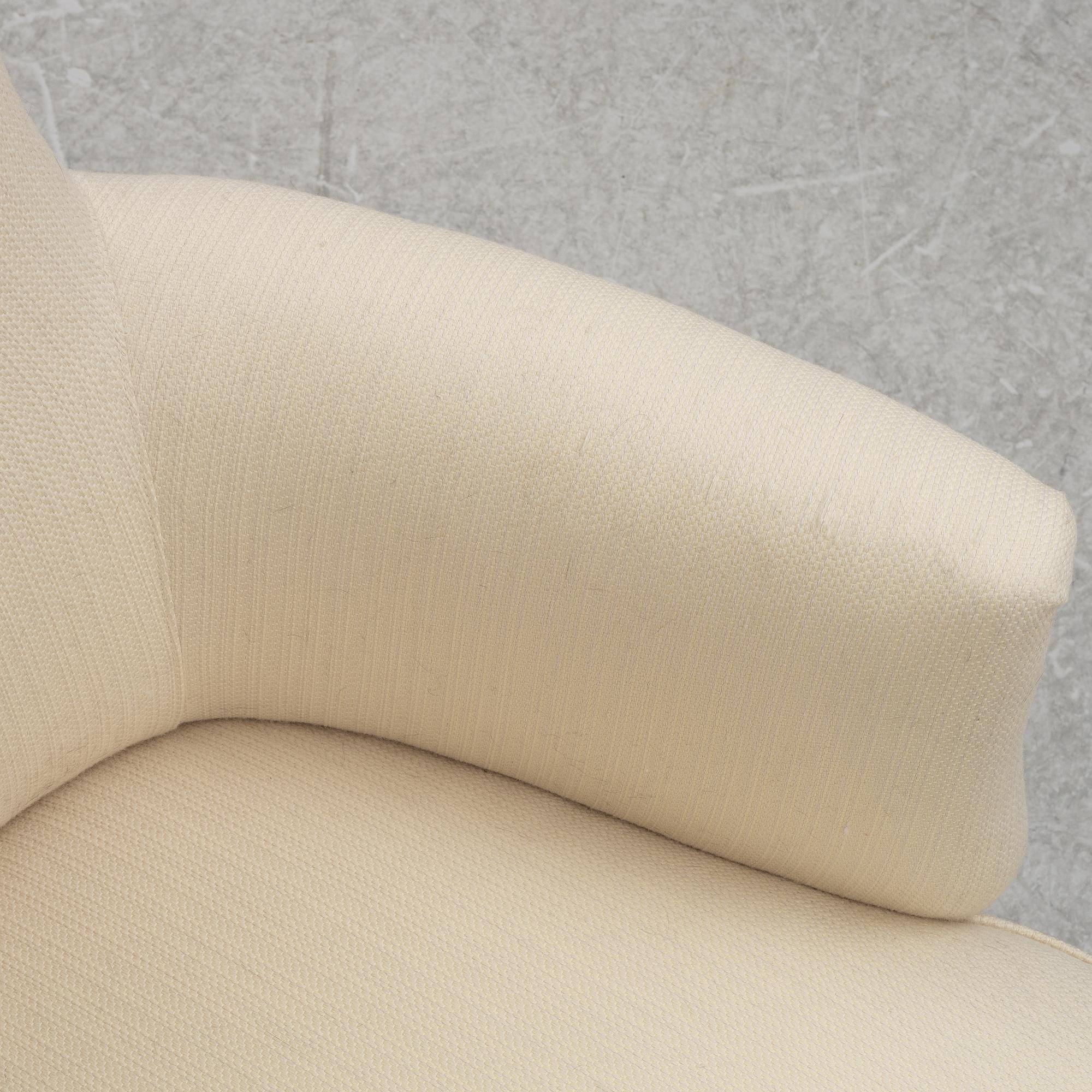 Carl Malmsten, Armchair "Farmor", second half of the 20th century.