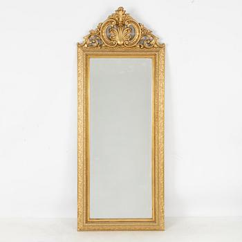 A Rococo revival mirror, later part of the 20th Century.