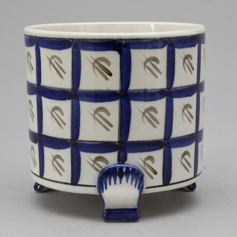 YTTERFODER, flintgods, Wilhelm Kåge, Gustavsberg, 1920-tal.