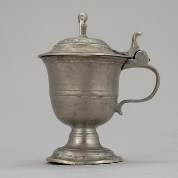 SENAPSKANNA, tenn, 17/1800-tal.