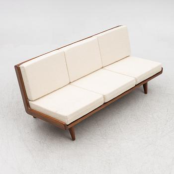 Carl Gustaf Hiort af Ornäs, a "Studio" sofa, Puunveisto Oy - Trädsnideri AB, Finland, mid 20th century.