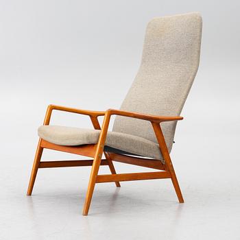 Alf Svensson, fåtölj "Contour-serien" Bra Bohag, Studio Ljungs industrier, 1960-tal.