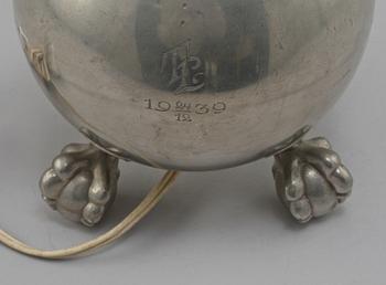 BORDSLAMPA, JS, 1930-tal.