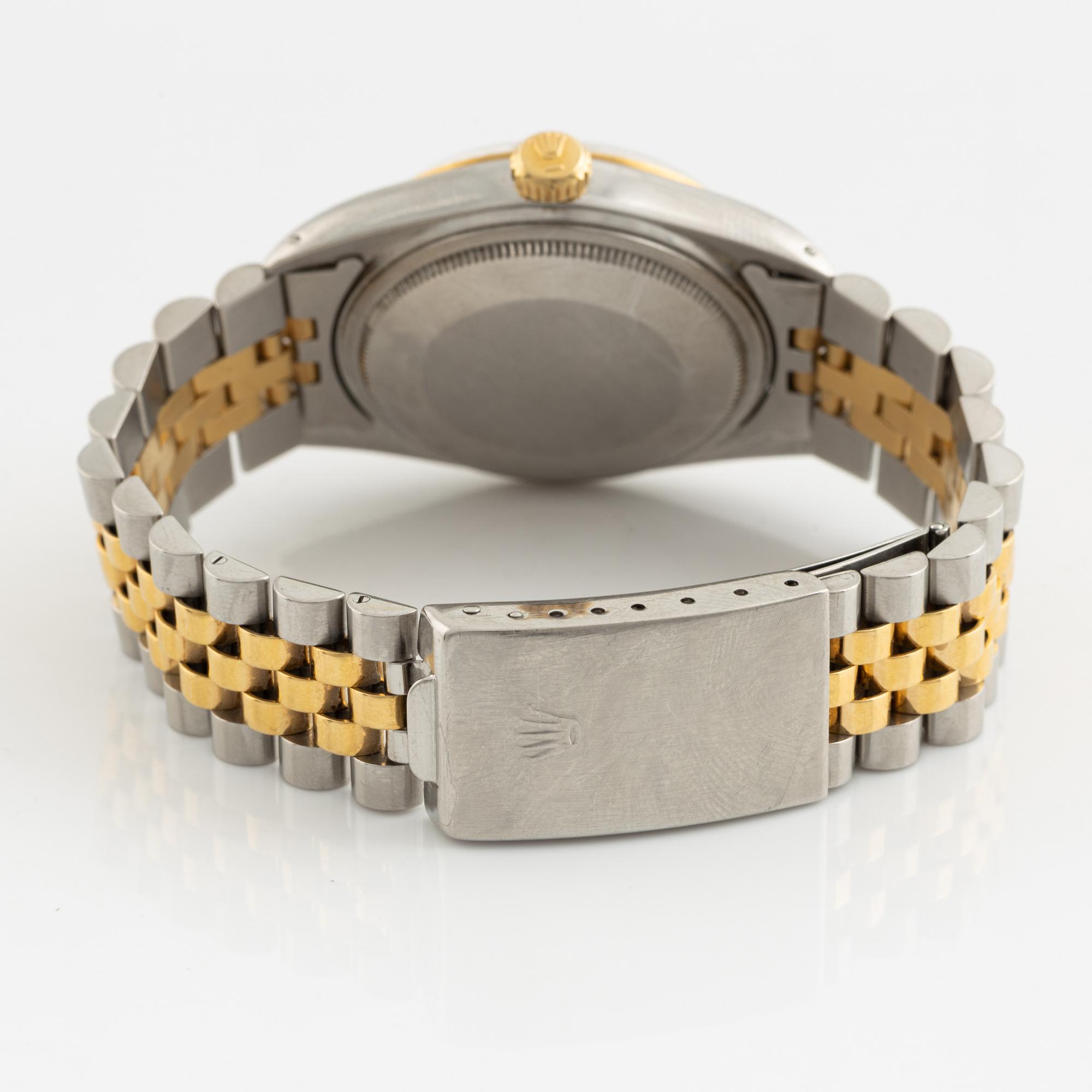 Rolex, Oyster Perpetual, Datejust, wristwatch, 36 mm.