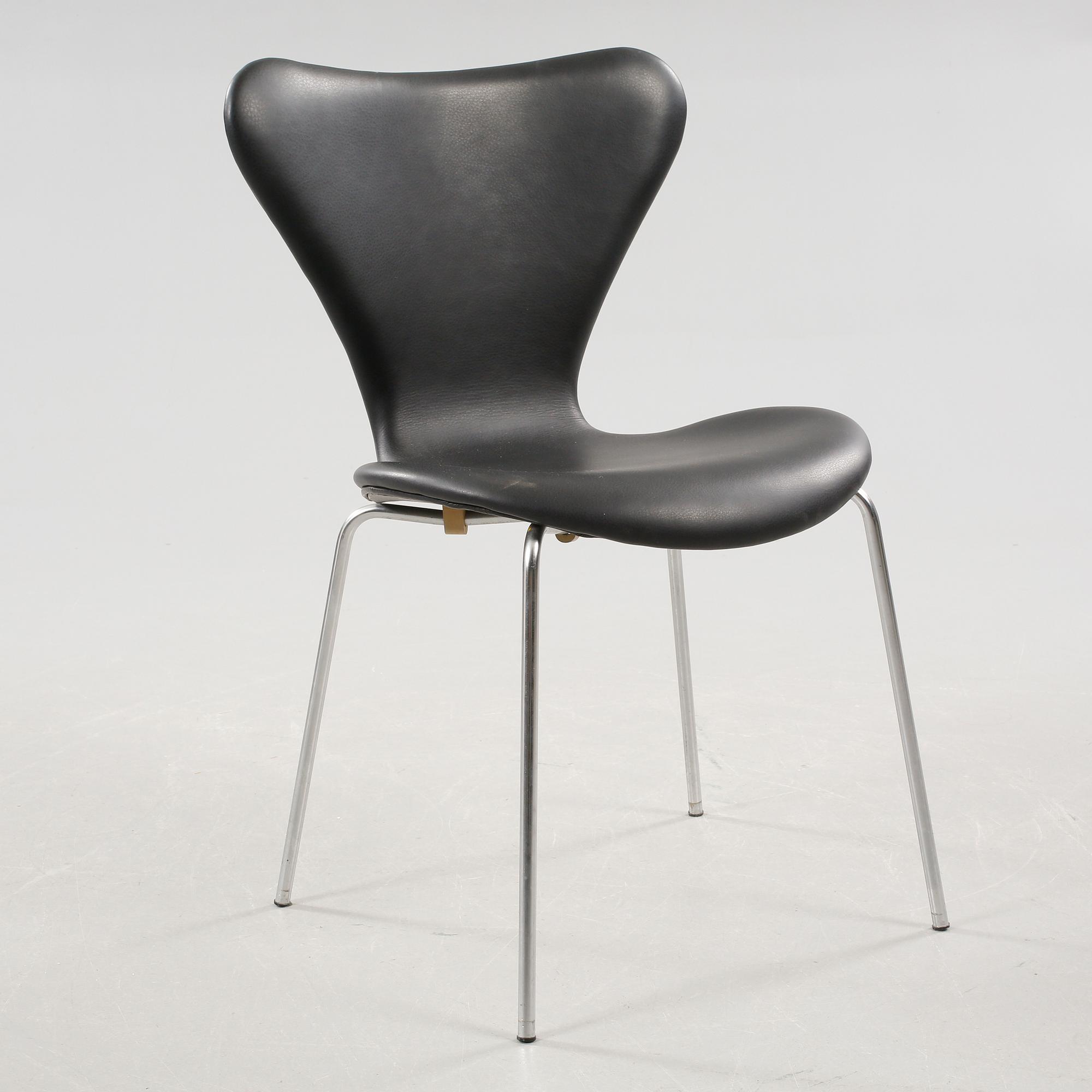 STOL, "Sjuan", Arne Jacobsen, Fritz Hansen, 1970.