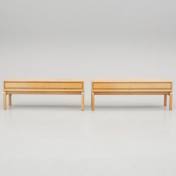 BÄNKAR, ett par, Erik Wörtz, 1960-tal.