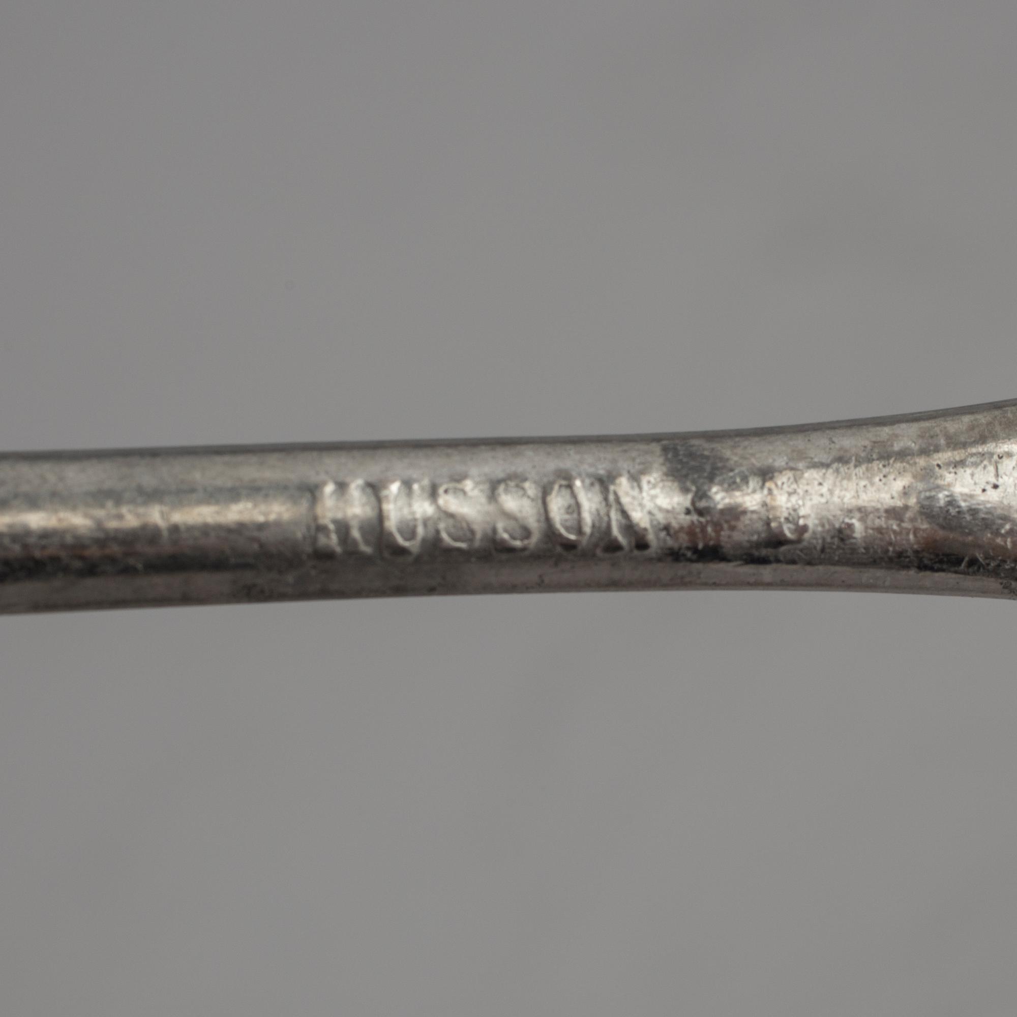 SKEDAR, 17 stycken, tenn, 17/1800-tal.