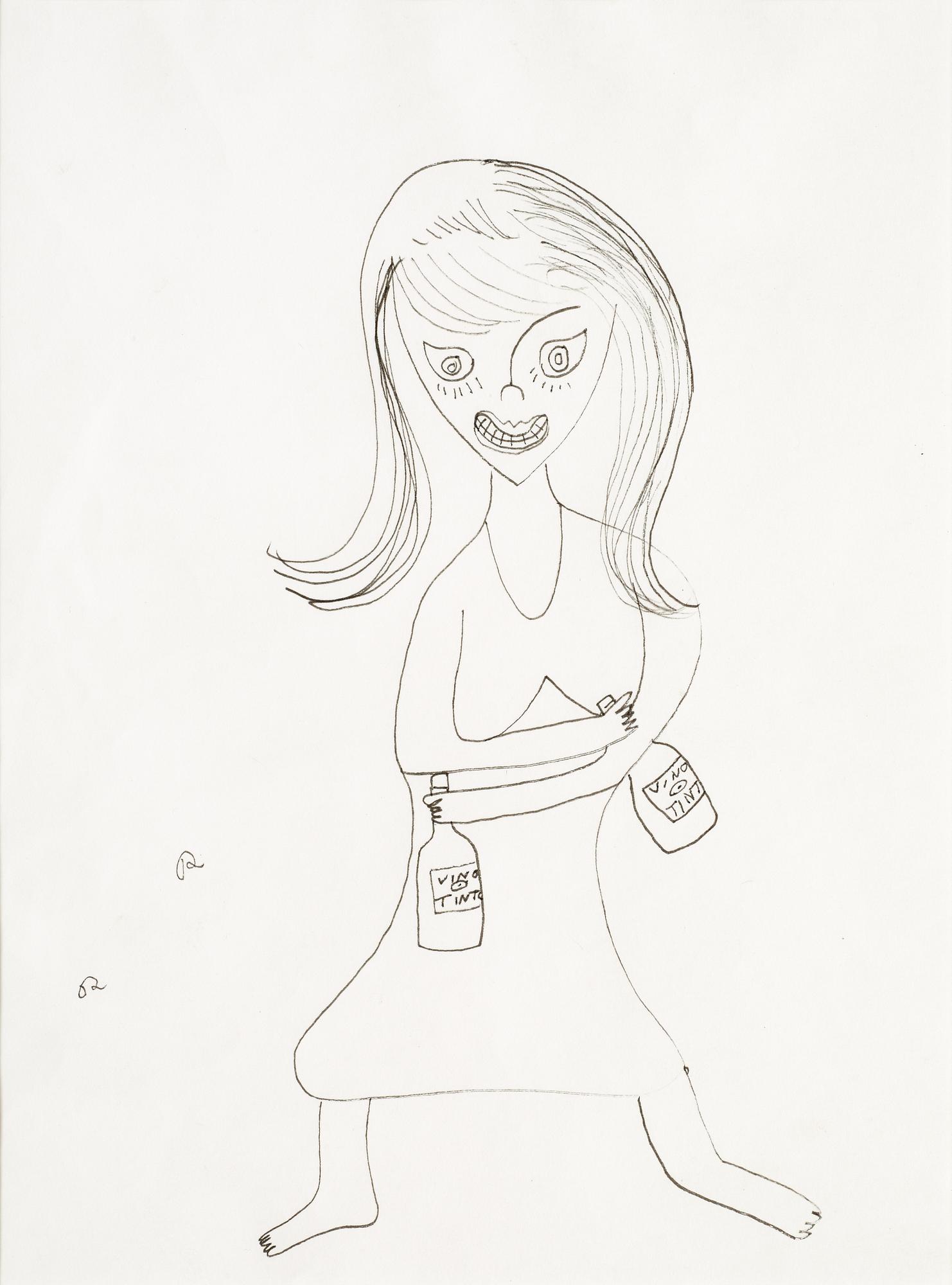 Roger Risberg, "Problemflicka" (Problematic Girl).