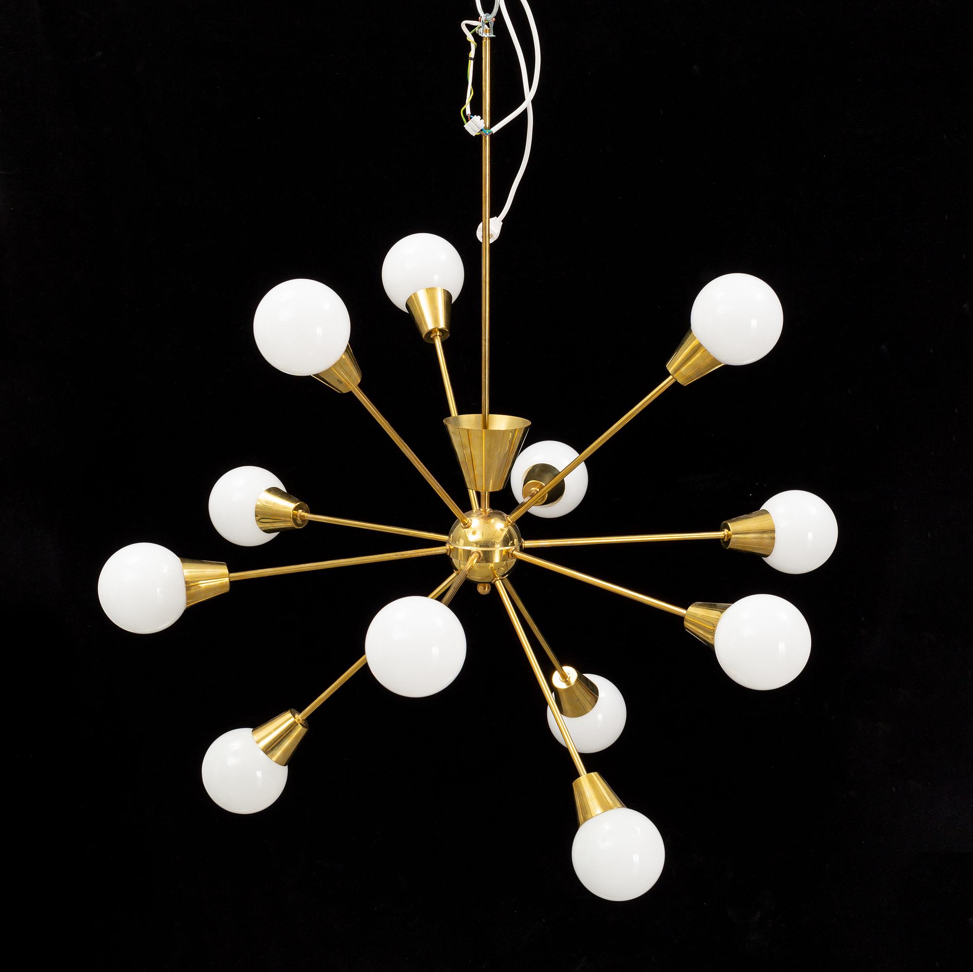 Taklampa, Sputnik-modell, 2000-tal.