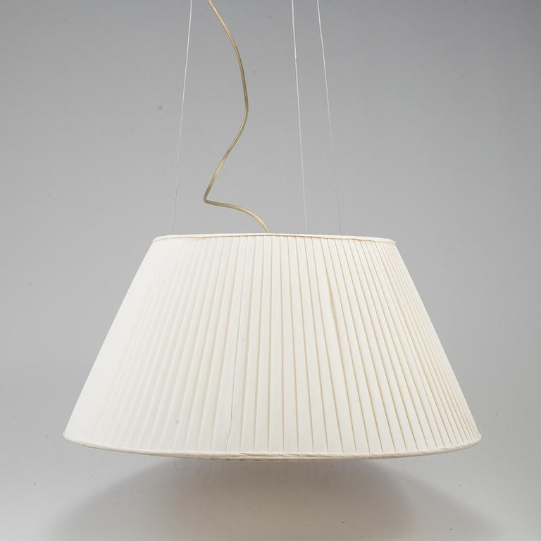 PHILIPPE STARCK, a 'Romeo soft S2' ceiling light, Flos, Italy.
