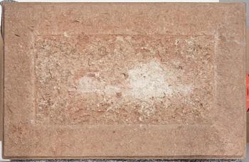 Kalkstensskiva, Öland eller Kalmar, daterad 1625, Nordisk Renässans.