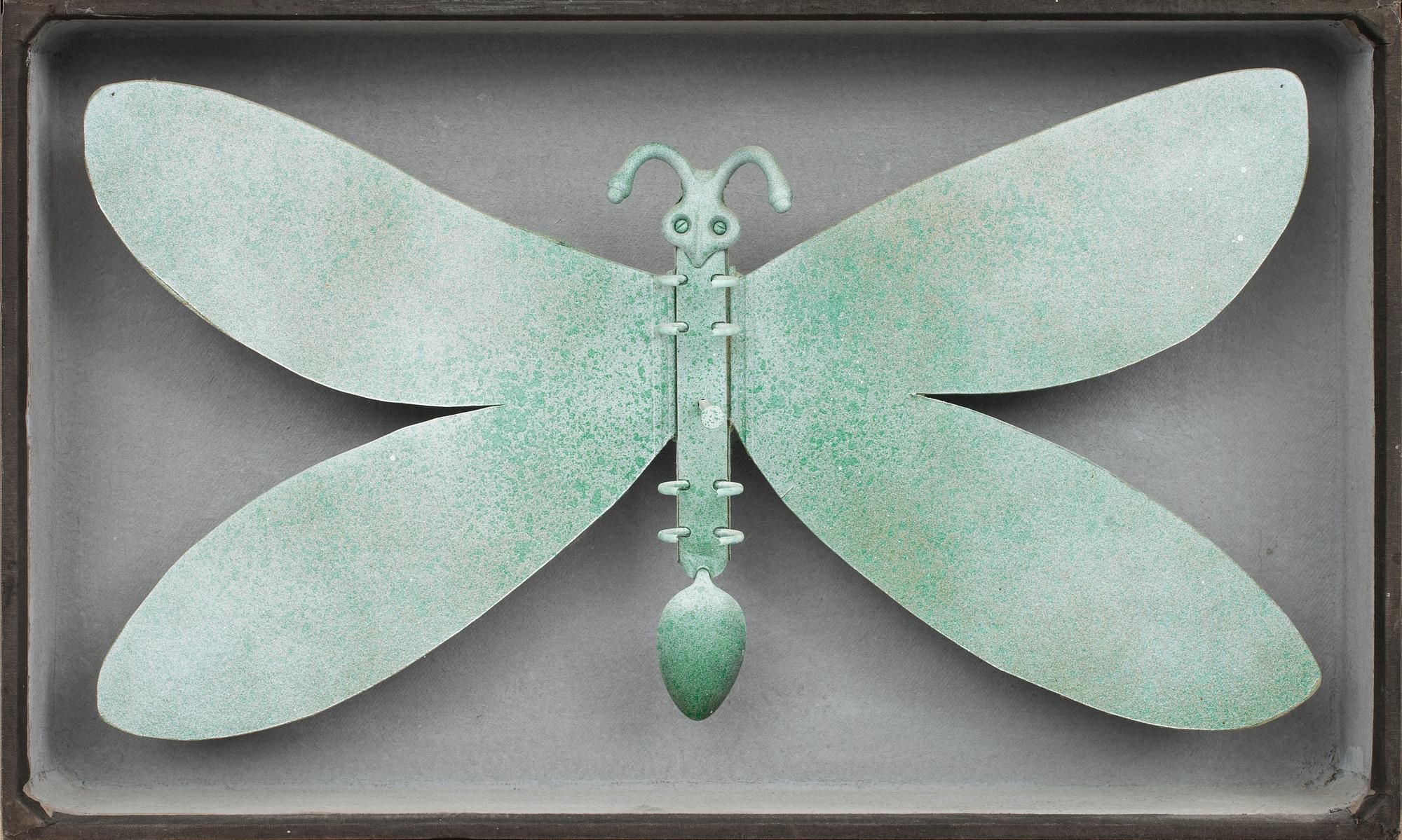 ROLF HAZELIUS, objekt, a tergo signerad o daterad -99.