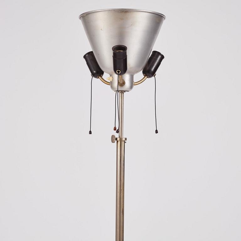 Erik Tidstrand, golvlampa, Nordiska Kompaniet, 1929-30.
