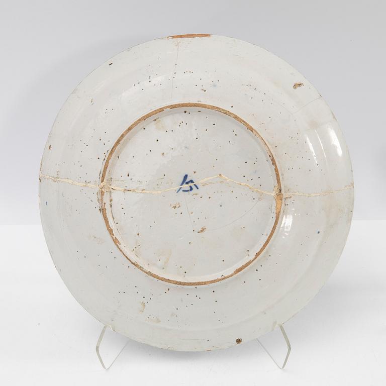 Fat, porslin, Kina, 1700-tal.