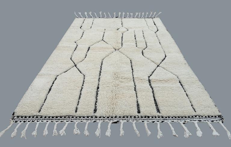 A carpet, Morocco, ca 245 x 158 cm.