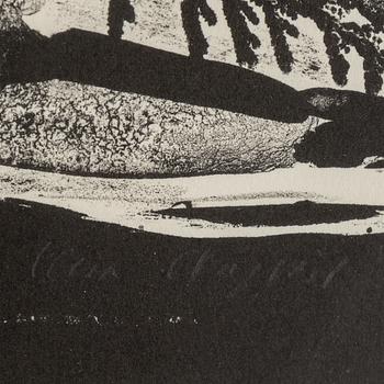 LENA CRONQVIST, portfolio with 30 lithographs in colour, signed 112/170.