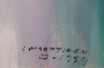 LASSE MARTTINEN, olja på duk, signerad och daterad 1977.