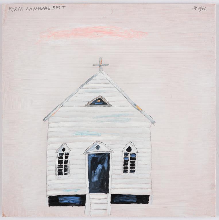 Madeleine Pyk, "Kyrka Savannah belt".