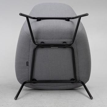 Simon Legald, fåtöljer, ett par, 'Era Lounge Chair High', Normann Copenhagen. Modellen formgiven 2014.