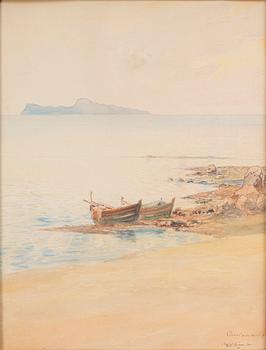 Olof Walfrid Nilsson, “Capri från Napoli”.