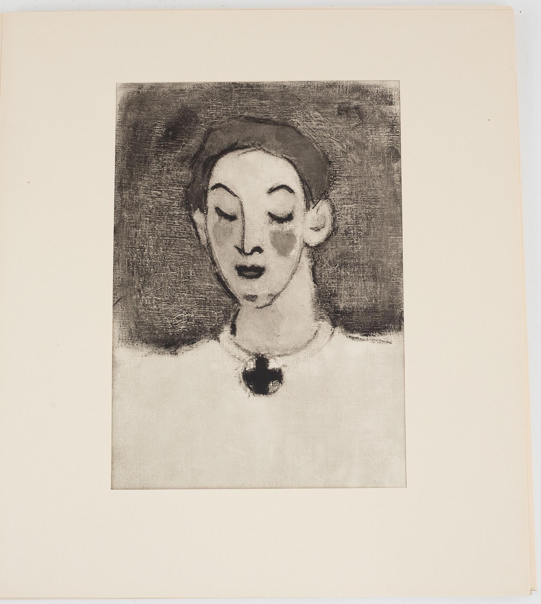 Helene Schjerfbeck Helene Schjerfbeck Fyrtio tta Reproduktioner Med 